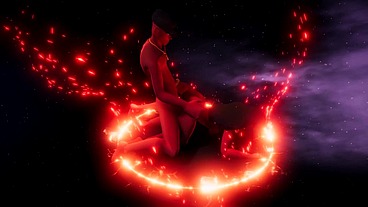Holo graphic 3d big black booty toon