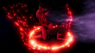 Holo graphic 3d big black booty toon