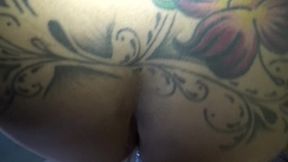 two sexy ebony girls fuck a biker