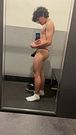 big booty twink shows off body in thong