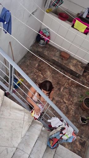 Home Alone I Fuck Keilimar Take Advantage When She Goes Slut Mode and Wants to Fuck Anywhere in the House