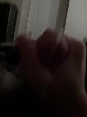 College Dude JO Cumshot