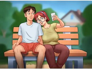 Summer Time Saga - Gameplay - Roleplay - Judith Intro Scenes