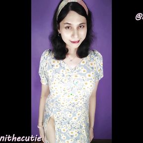 DaniTheCutie speaks Spanish and fucks herself with her vibrator while sucking on her fuck machine