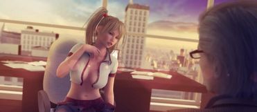 Areas of Gray Dayzero - Part 14 - Hot Babe in College Uniform by Loveskysanx