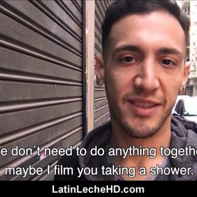 Straight Latino From Venezuela Fucks Gay Guy For Cash POV