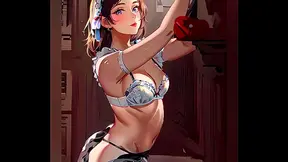 Nadia Indulges in Taboo Pleasures with Alia in Hot 3D Hentai Fantasy