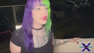 Angry Neighbor gets Spit Roasted &amp_ Creampied by Ace &amp_ Lawsons BBCs