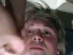 Big Cock Amateur Face Blasts Twink After Blowjob