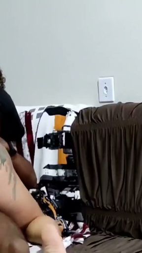 I fuck a stranger while my husband leaves me alone at home   Clip 1