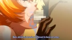 Tattoed Fox Takes It Rough: Steamy Blowjob Leads to Explosive Orgasm – Anime Porn
