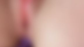 Closeup Fucking My Ass with Beaded Vibrator