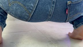 Wet My Levi S Jeans Part 1