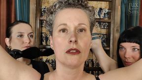 Share Your Toy Part 2 with Miss Flora, Goddess Aurora and Tamara Solidor (AVI)