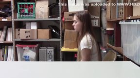 Babe Fucked By Security Guard with Summer Brooks