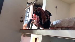 pequei meu amigo no fraga comendo uma gringa gostosa