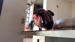 pequei meu amigo no fraga comendo uma gringa gostosa