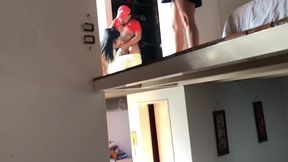 pequei meu amigo no fraga comendo uma gringa gostosa