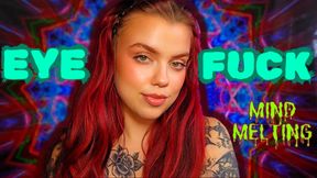 Eye Fuck - Green Eye Worship ASMR (No Talking) - Ginger Rae
