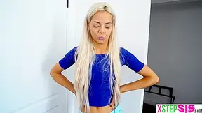 Elsa Jean In Caught My Cute 18yo Stepsister Whore Stealing From Me
