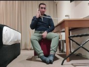 STEP GAY DAD - LONELY HOTEL - REGRET AND GUILT FILLS STEP DADS MIND BUT WILL LUST OVERCOME HIM ?