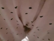 Couldn't make the toilet. Peed pyjama pants..ts