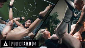 PURE TABOO Submissives Vanessa Sky Dee Williams Are FREE USE Dominated - SIMULATION