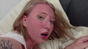 emma korti first anal experience 100% anal / atm / balls deep anal / rough sex / cum in mouth / swallow eks041