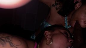 porsha carrera and september reign deep throat bbc