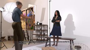 The Three Panels: Wife an Amateur Photo Model and Her Cuckold Husband - Episode 2