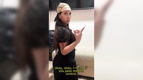 Step-Uncle Seduces Alone Step-Niece - Leyne Rodriguez