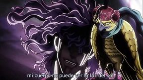 jojo'_s bizarre adventure stardust crusaders capitulo 5 (sin censura)