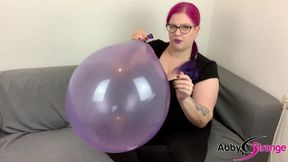 Looner Fetish: Big Balloon Non Pop