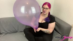 Looner Fetish: Big Balloon Non Pop