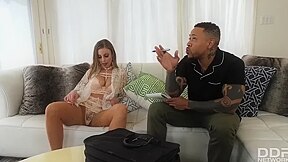 Amber Needs Dudes Big Black Cock Up Her Tight Asshole 4k
