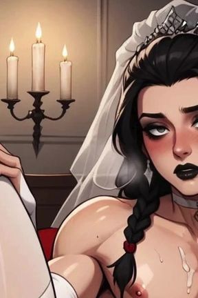 I Ate My Femboy Stepbrother's Ass on His Wedding Day He Was Dressed as a Bride. Hentai Yaoi Animation.