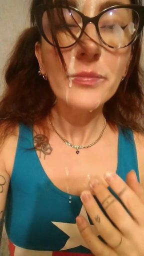 Cum on My Face Daddy;)