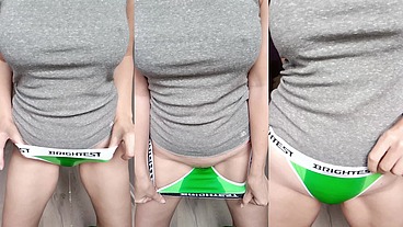 Dripping panties - let's get naughty!