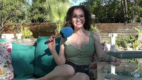 casting with sexy hazel paige