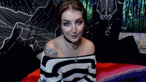 goth girl pov role play threesome!