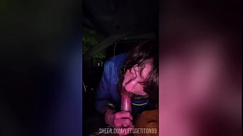 Buddy feeds me so much cum