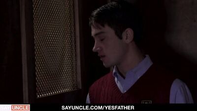 Missionary Boy Ryan Jacobs Releases His Tension In The Confession Booth