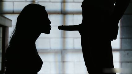 Asa Akira  Dark Blowjob