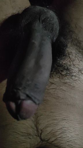 Big 7.6 asian cock cum hard