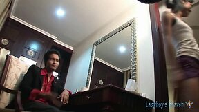 Soapy tv patti playing with dick