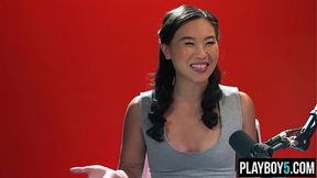 Korean teen Kimmy Kimm hairy pussy masturbation to full orgasm