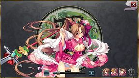 GIF 真恋姫夢想 天下統一伝 馬超(振袖)