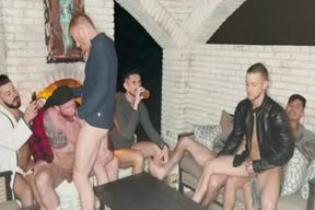 pounding All throughout The house