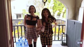 Cum Swapping Busty Tutors Get Taught a Lesson in BBC