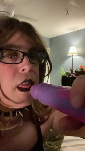 Sissy practicing